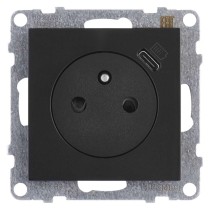 Legrand Suno zásuvka USB-C, černá