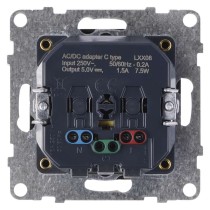 Legrand Suno zásuvka USB-C, černá