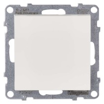 Legrand Suno spínač č. 1, bílý