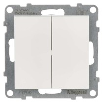 Legrand Suno přepínač sériový č. 5, bílý