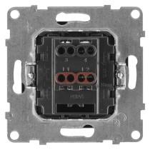 Legrand Suno přepínač křížový č. 7, černý