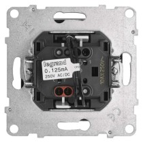 Legrand Suno ovladač tlačítkový zapínací 1/0, černý