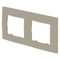 Legrand Niloé rámeček dvojnásobný šedý