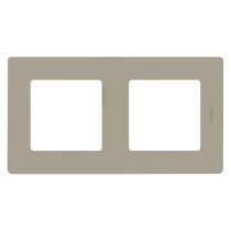 Legrand Niloé rámeček dvojnásobný šedý