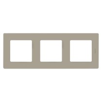 Legrand Niloé rámeček trojnásobný šedý