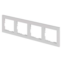 Legrand Suno rámeček čtyřnásobný bílý