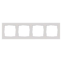 Legrand Suno rámeček čtyřnásobný bílý