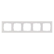 Legrand Suno rámeček pětinásobný bílý