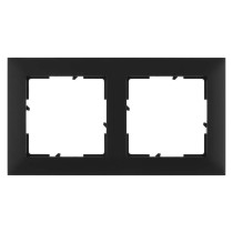 Legrand Suno rámeček dvojnásobný černý