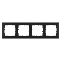 Legrand Suno rámeček čtyřnásobný černý