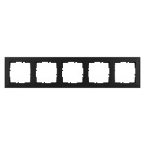 Legrand Suno rámeček pětinásobný černý