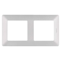 Legrand Valena Life rámeček dvojnásobný, hliník