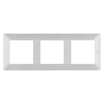 Legrand Valena Life rámeček trojnásobný, hliník