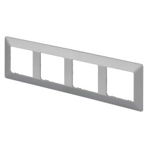 Legrand Valena Life rámeček čtyřnásobný, hliník