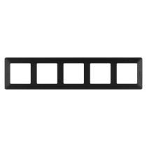 Legrand Valena Life rámeček pětinásobný, černá