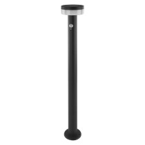 LED Solar-Garten-Pollerleuchte TERION mit Dämmerungssensor, 12,5 x 12,5 x 80 cm