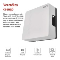 Vezetékes csengő P57101