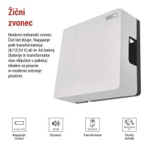 Žični zvonec P57101