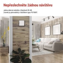 Drátový zvonek P57101