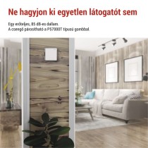 Vezetékes csengő P57101