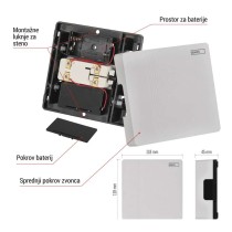 Žični zvonec P57101