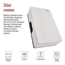 Žični zvonec P57102