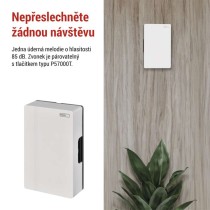 Drátový zvonek P57102