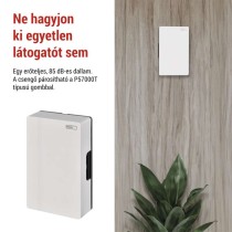 Vezetékes csengő P57102