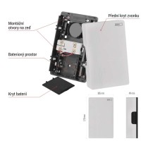 Drátový zvonek P57102