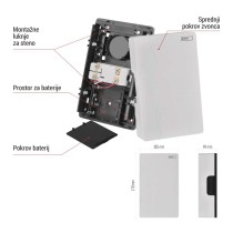 Žični zvonec P57102