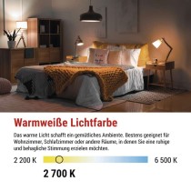 LED Lampe Filament A60 / E27 / 5,9 W (60 W) / 806 lm / Warmweiß