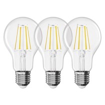 LED izzó Filament A60 / E27 / 5,9 W (60 W) / 806 lm / Meleg fehér