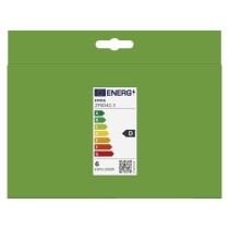 LED izzó Filament A60 / E27 / 5,9 W (60 W) / 806 lm / Meleg fehér