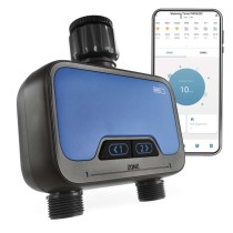GoSmart Bewässerungsuhr, Bluetooth 5.0, 2 Wege