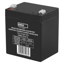 Wartungsfreier Blei-Akku 12 V/4,5 Ah, faston 4,7 mm