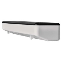 GoSmart Steckdosenleiste + Schalter - 2 m, 4 Steckdosen, USB, weiss-schwarz, PVC, 1,5 mm2