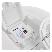 LED přisazené svítidlo DIONI kruhové, bílé, 15W, se změnou CCT