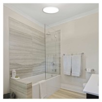 Oprawa LED natynkowa DIONI okrągła, biała, 18W, CCT