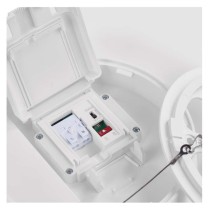 LED felületi lámpatest DIONI kerek, fehér, 32W, CCT