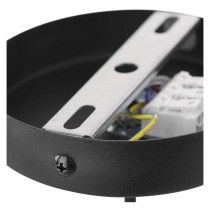 Függő készlet led lum. fekete