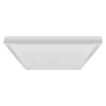 LED panel BAXXO 60×60, štvorcový prisazeny biely, 36W neutr. biela