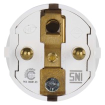 Legrand vidlice otočná, bílá