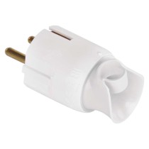 Legrand vidlice otočná, bílá