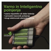 GP polnilec baterij Speed M451 + 4× AA ReCyko 2700