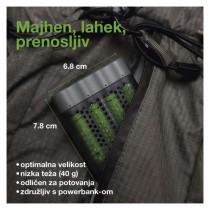 GP polnilec baterij Speed M451 + 4× AA ReCyko 2700