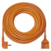 Prodlužovací kabel 40 m / 1 zásuvka / oranžový / PVC / 230 V / 1,5 mm2