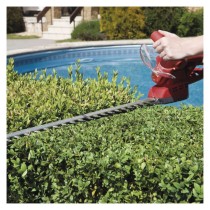 Venkovní prodlužovací kabel 20 m / 2 zásuvky / černý / guma / 230 V / 1,5 mm2