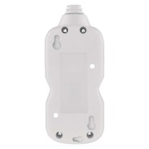 Przedłużacz 1,4 m / 2 gniazda / biały / PVC / 1 mm2