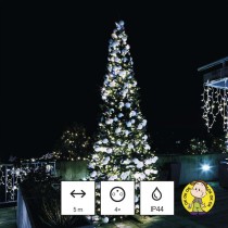 Przedłużacz 5 m / 4 gniazda / z wyłącznikiem / czarno-czerwony / guma-neopren / 1,5 mm2