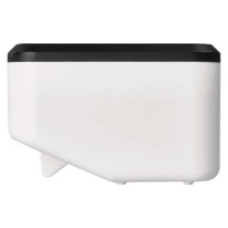 GoSmart prodlužovací kabel 2 m / 4 zásuvky / s vyp. / s USB / bílá-černá / PVC / 1,5 mm2